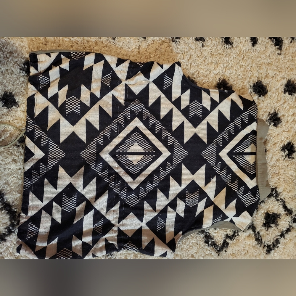 COPY - Geometric vest